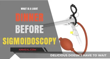 Light Dinner Ideas for Sigmoidoscopy Prep: Healthy and Easy Options