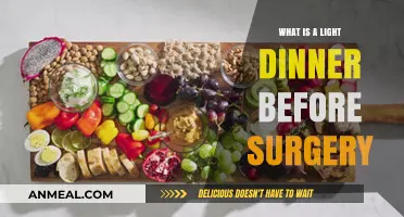 Light Dinner Before Surgery: Healthy Pre-Op Meal Ideas and Tips
