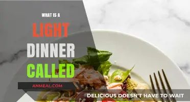 Light Dinner Names: Exploring Evening Meals for Healthy Eating