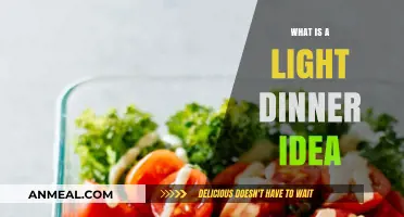 Quick, Healthy Light Dinner Ideas for Busy Evenings