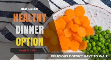 Quick, Light, and Healthy Dinner Ideas for Busy Evenings