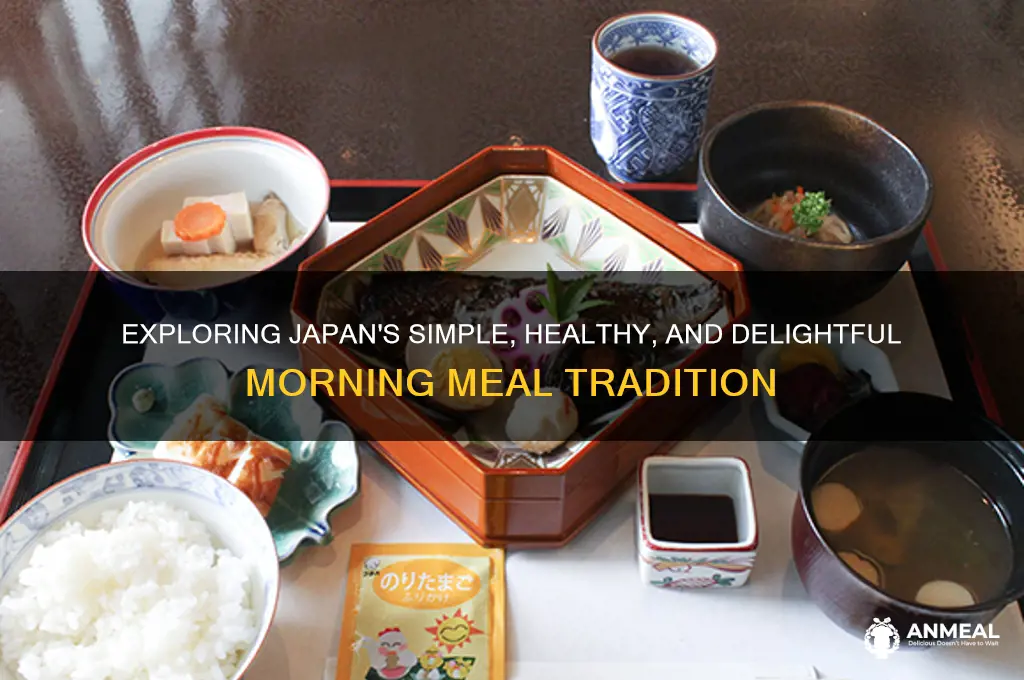 what is a light japanese hotel breakfast