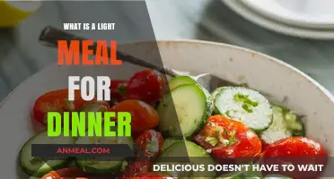 Quick and Healthy Light Dinner Ideas for Busy Evenings