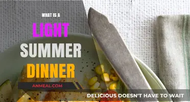 Fresh and Easy Light Summer Dinner Ideas to Beat the Heat