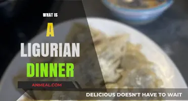 Exploring the Flavors of Liguria: A Traditional Ligurian Dinner Guide