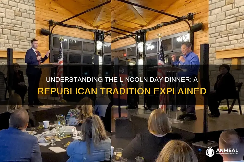 what is a lincoln day dinner