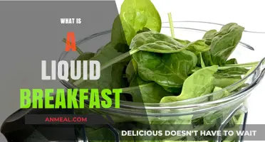 Liquid Breakfast Explained: Nutrient-Packed Smoothies and Meal Replacements