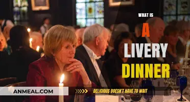Understanding the Tradition and Significance of a Livery Dinner