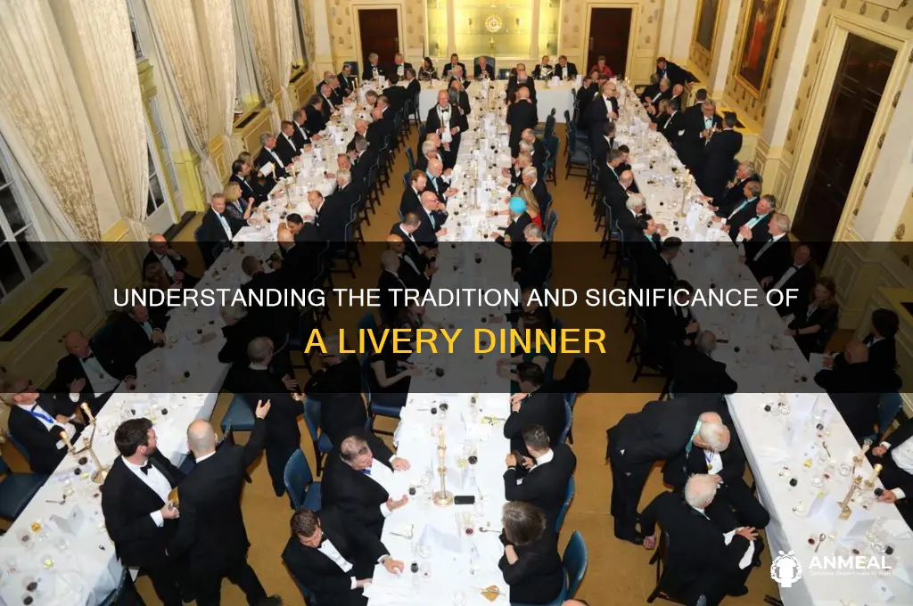 what is a livery dinner