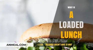 Delicious and Nutritious: The Art of a Loaded Lunch