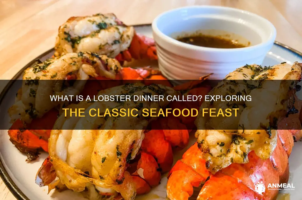 what is a lobster dinner called
