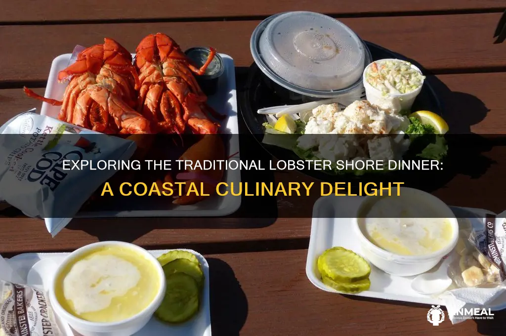 what is a lobster shore dinner