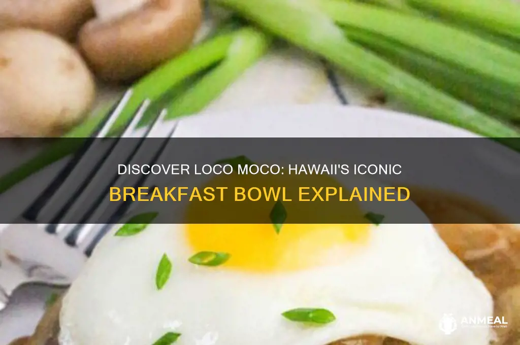 what is a loco moco breakfast
