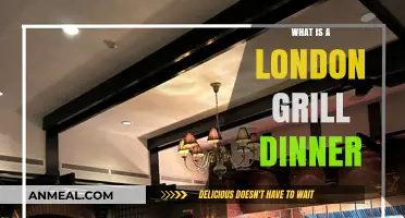 Exploring the Classic London Grill Dinner: A Culinary Delight
