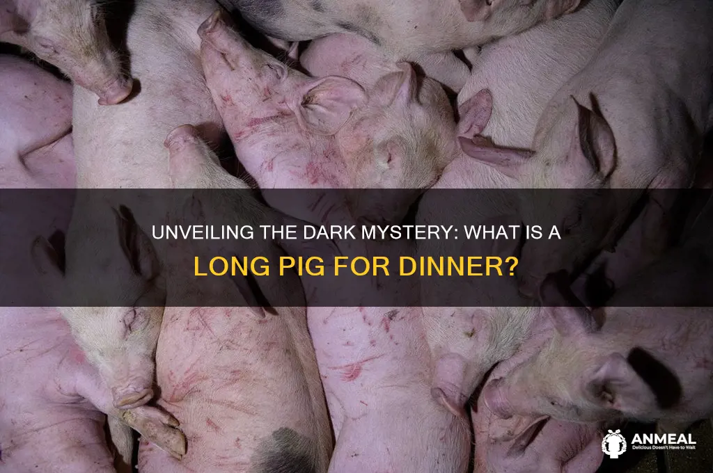 what is a long pig for dinner