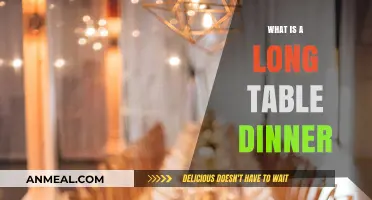 The Art of Hosting a Long Table Dinner: A Guide