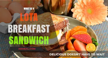 Discover the Lota Breakfast Sandwich: A Delicious Morning Delight