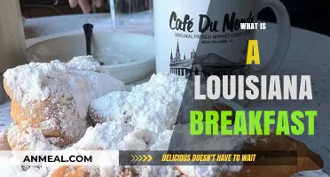 Exploring Louisiana Breakfast: A Taste of Southern Comfort and Culture