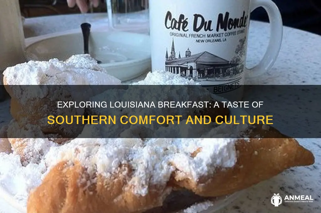 what is a louisiana breakfast