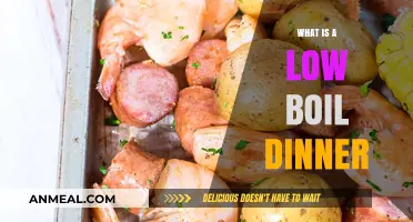 Easy Low Boil Dinner Ideas for Quick and Tasty Meals