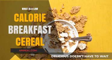 Healthy Morning Start: Discovering Low-Calorie Breakfast Cereal Options