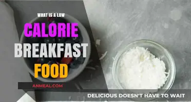 Healthy Breakfast: Low-Calorie Morning Meals