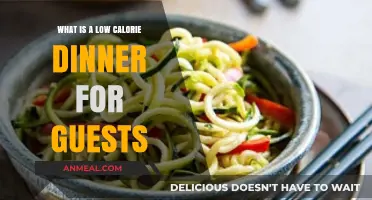 Light & Impressive: Low-Calorie Dinner Ideas to Wow Your Guests