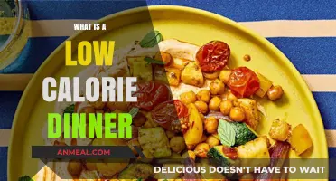 Healthy Low-Calorie Dinner Ideas for Weight Loss and Wellness
