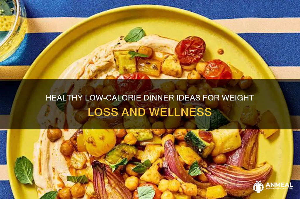 what is a low calorie dinner