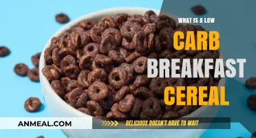 Healthy Low Carb Breakfast Cereal Options for a Balanced Morning