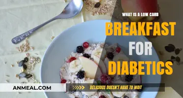 Healthy Low-Carb Breakfast Ideas for Diabetic Meal Planning