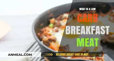 Healthy Low Carb Breakfast Meats: Delicious Protein-Packed Morning Options