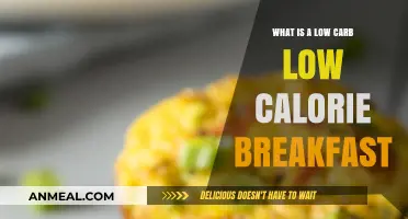 Healthy Low Carb, Low Calorie Breakfast Ideas to Start Your Day