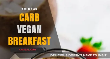Delicious Low-Carb Vegan Breakfast Ideas for a Healthy Morning