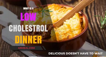 Healthy Low-Cholesterol Dinner Ideas for Heart-Smart Eating Tonight