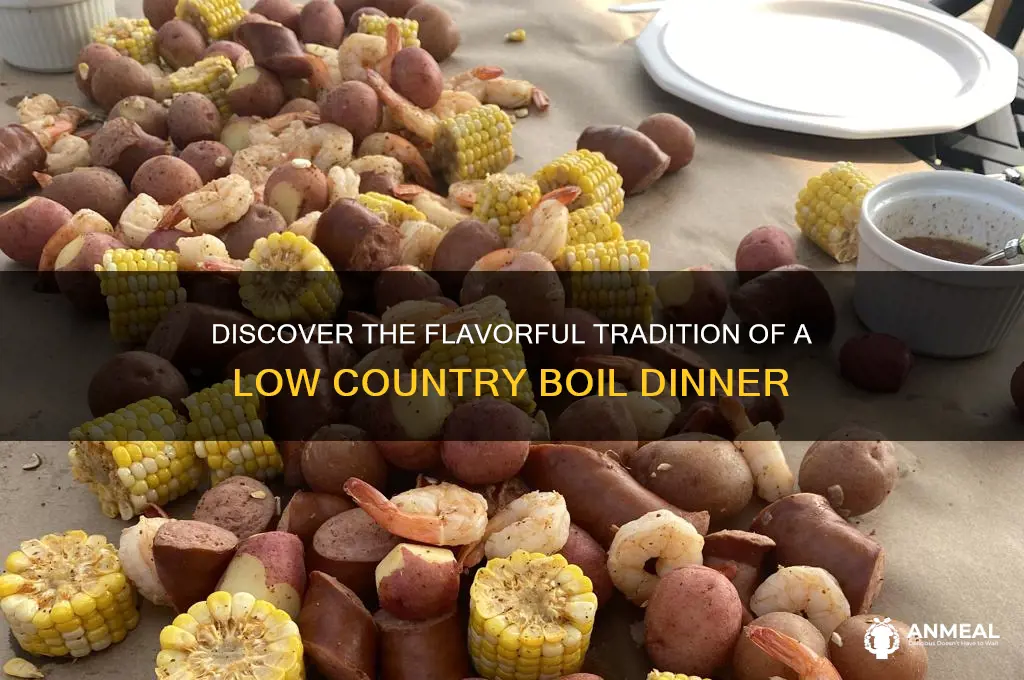 what is a low country boil dinner