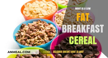 Healthy Morning Choices: Understanding Low-Fat Breakfast Cereal Options