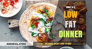 Healthy Low-Fat Dinner Ideas: Delicious and Nutritious Evening Meals