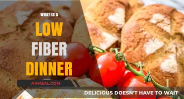 Gentle Evening Meals: Exploring Low-Fiber Dinner Options for Comfort