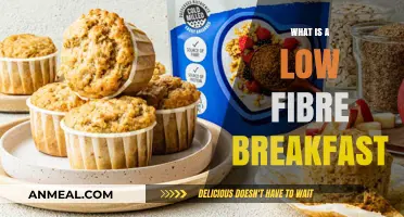 Understanding Low-Fibre Breakfasts: What They Are and Why They Matter