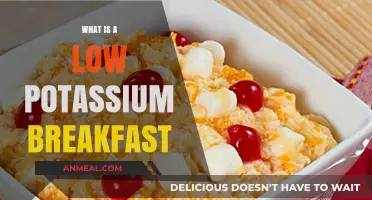 Healthy Low-Potassium Breakfast Ideas for Kidney-Friendly Mornings