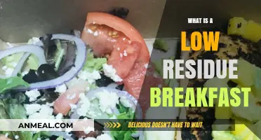 Low Residue Breakfast Ideas: Gentle, Nutritious, and Easy-to-Digest Options