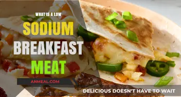 Healthy Low-Sodium Breakfast Meats: Delicious Options for a Heart-Healthy Morning