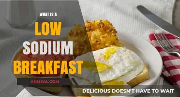 Healthy Low Sodium Breakfast Ideas for a Heart-Healthy Morning