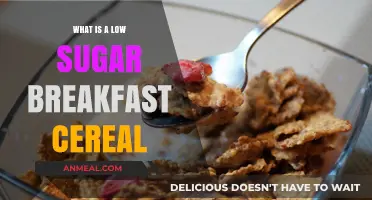 Healthy Morning Choices: Discovering Low Sugar Breakfast Cereal Options