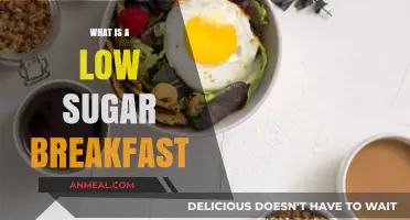 Healthy Low-Sugar Breakfast Ideas for Sustained Energy and Wellness