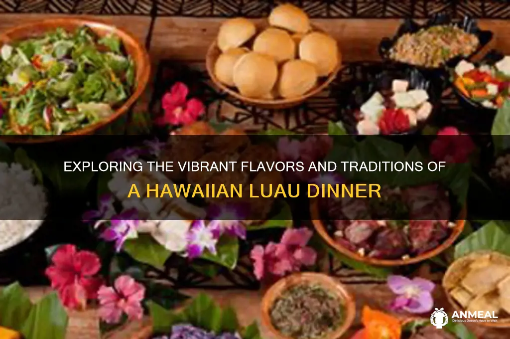 what is a luau dinner