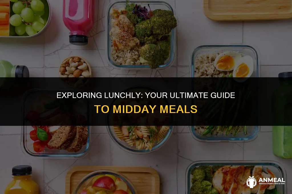what is a lunchly