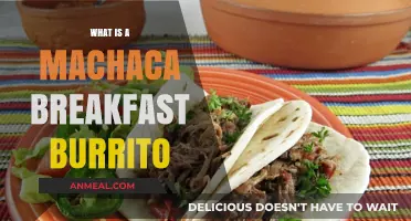 Machaca Breakfast Burrito: A Flavorful Morning Delight Explained
