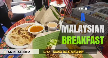 Discover Malaysia's Morning Delights: A Guide to Traditional Breakfasts